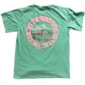 💚3/$30💚 Comfort Colors NOLA New Orleans Graphic T-Shirt GUC M big easy souvenir
